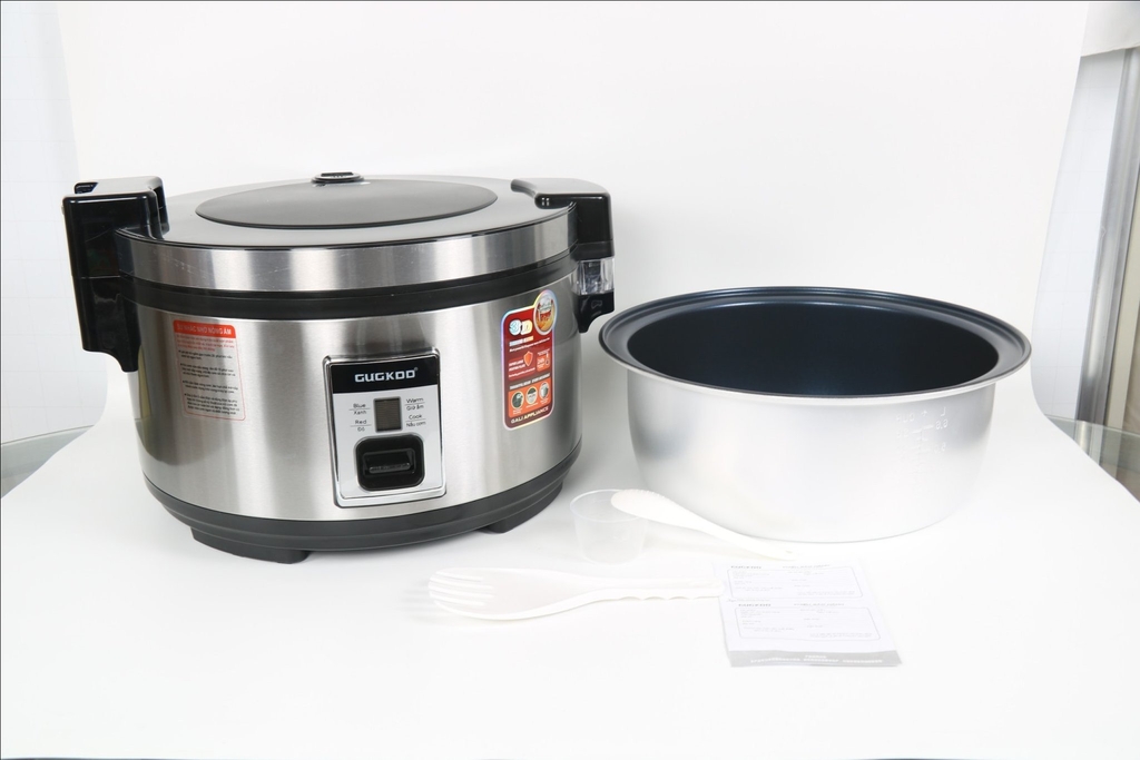 Nồi cơm điện nắp gài 8L GUGKDD GK-2440 (1tx2)