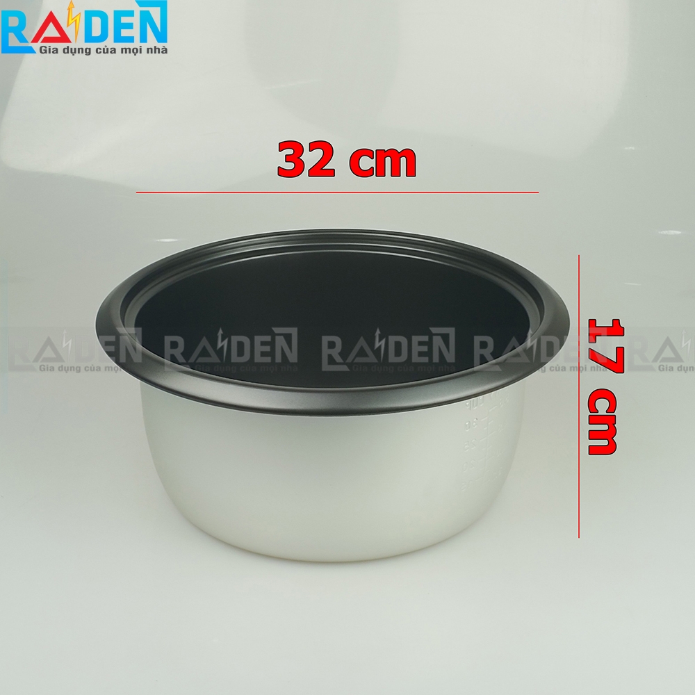 Nồi cơm nắp rời 4L FUJIKA-FJ-10SH