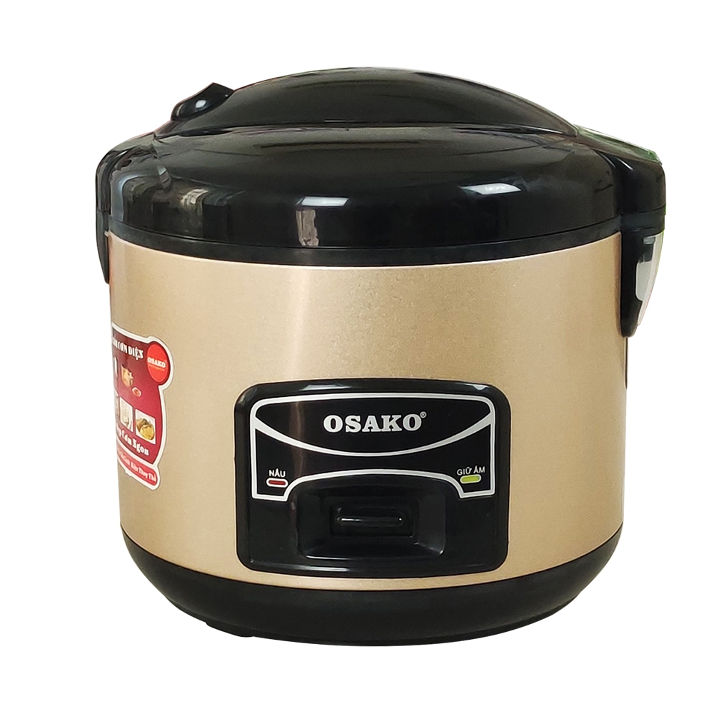 Nồi cơm điện 1.2L Osako OCD-120 (1tx6)