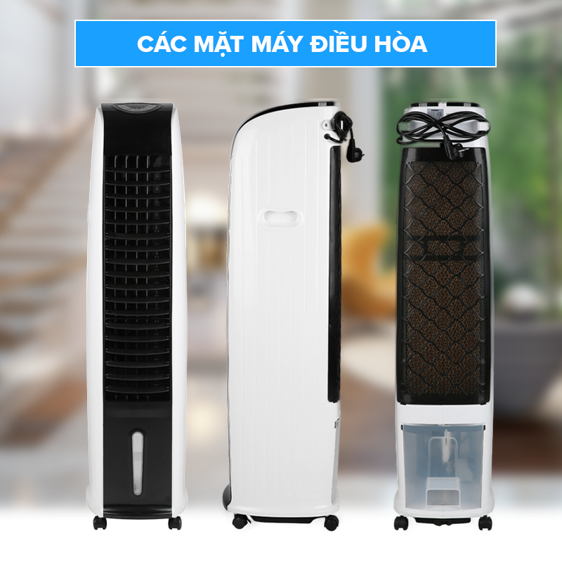 Quạt Hơi Nước Comfee CF-AC10AR