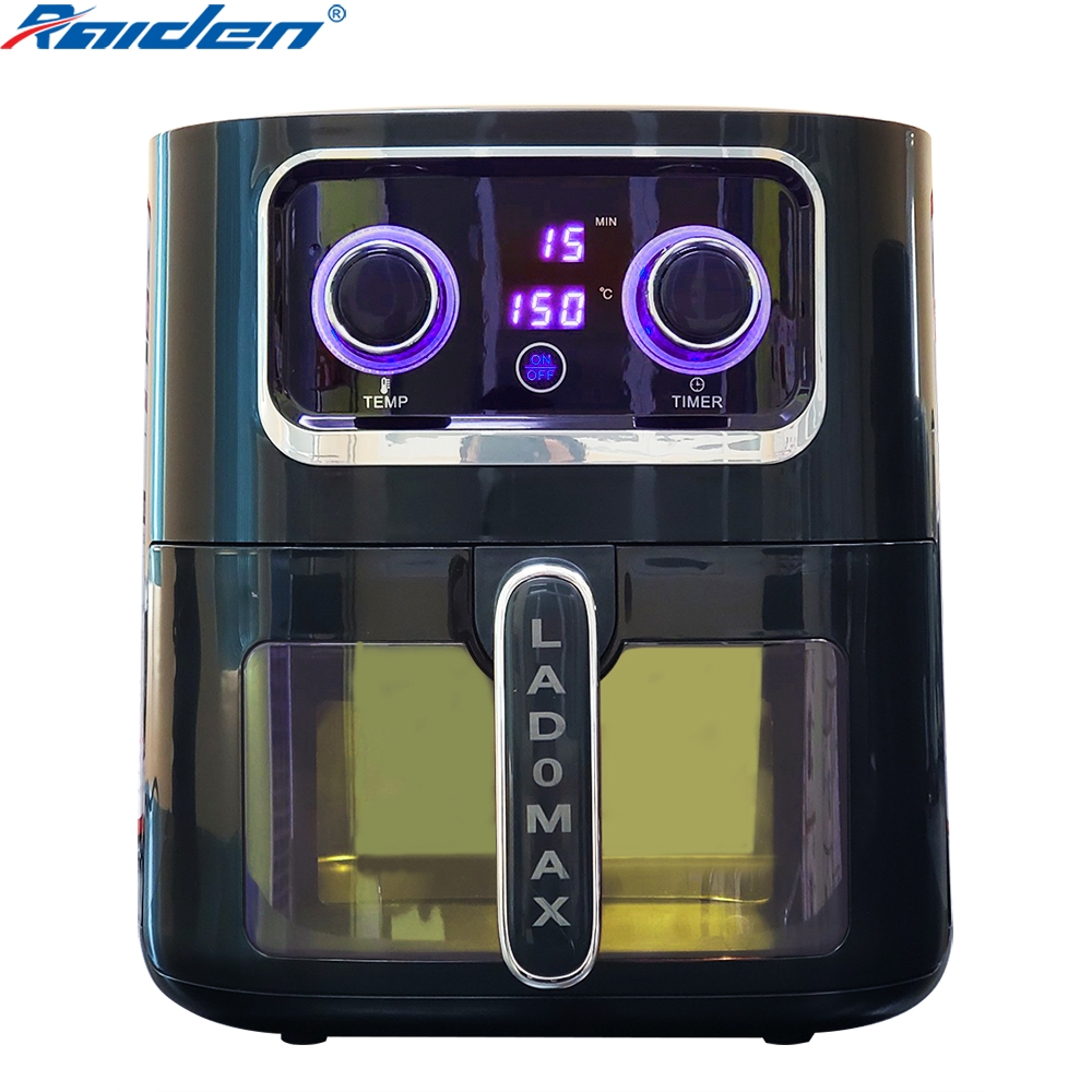 Nồi Chiên Không Dầu Led 10.5L Ladomax Ha-5610-Led (1tx4)
