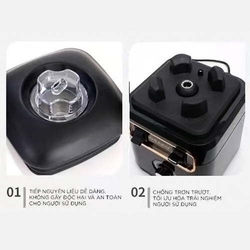 Máy sinh tố công nghiệp 2000w Osako OS-2023 (1tx4)
