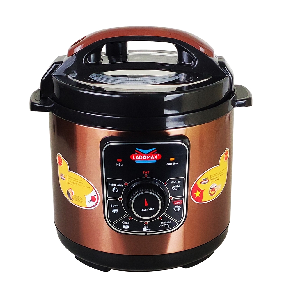 Nồi áp suất 6L Ladomax Ha-7860