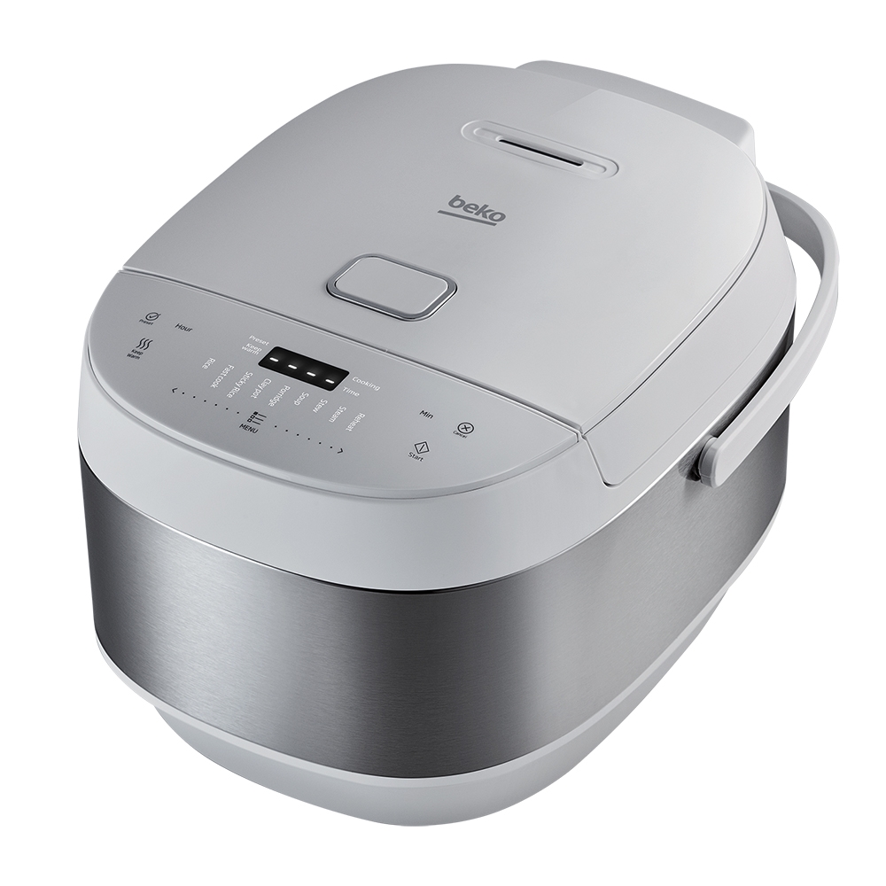 Nồi cơm điện tử cảm ứng 1.8L Beko RCM58023W (1tx2)