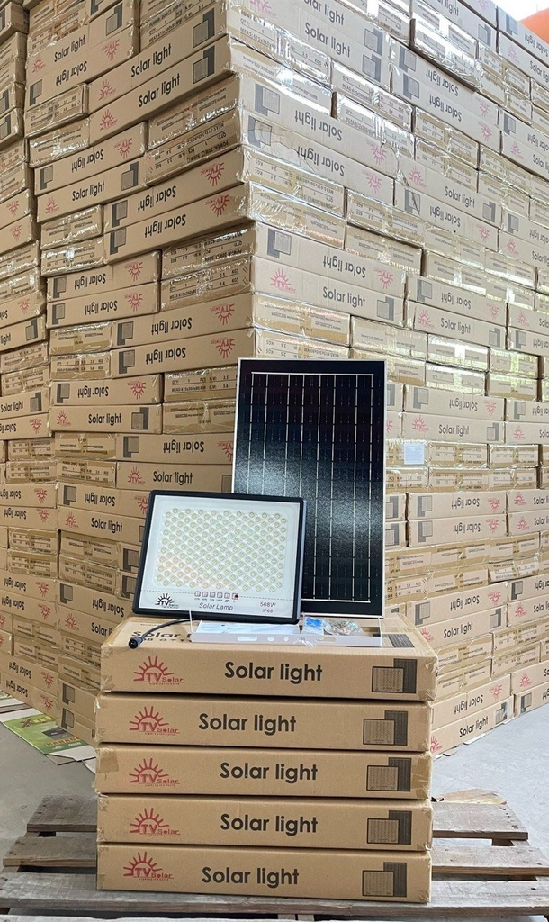 Đèn năng lượng mặt trời Solar 508W