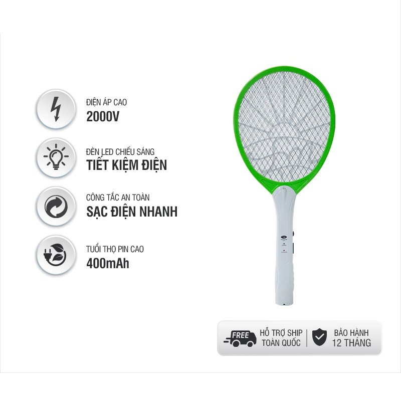 Vợt muỗi Tsuki FM-201