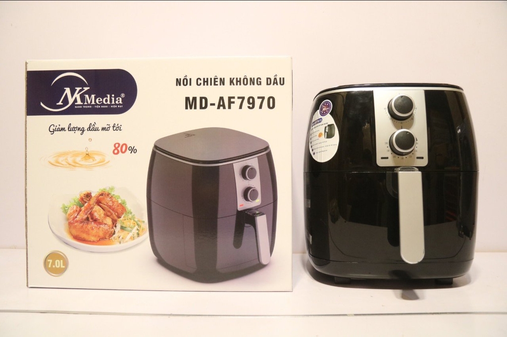 Nồi chiên không dầu NKMedia MD-AF7970