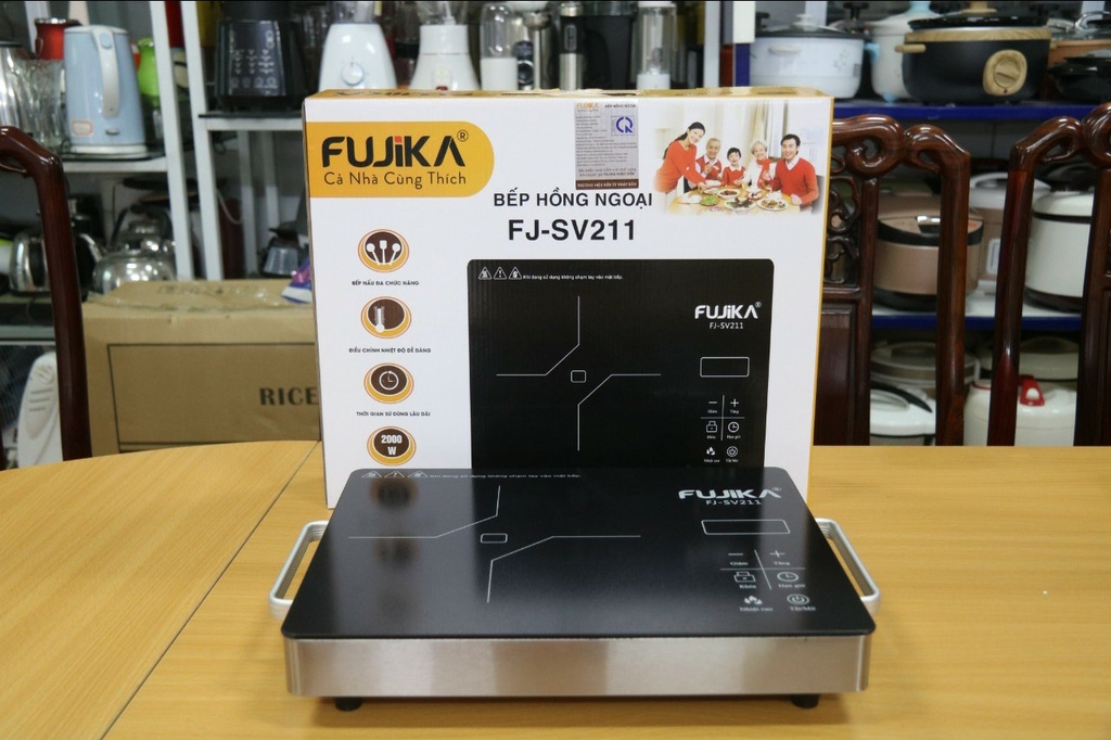 bếp hồng ngoại Fujika FJ-SV211 (1tx6)