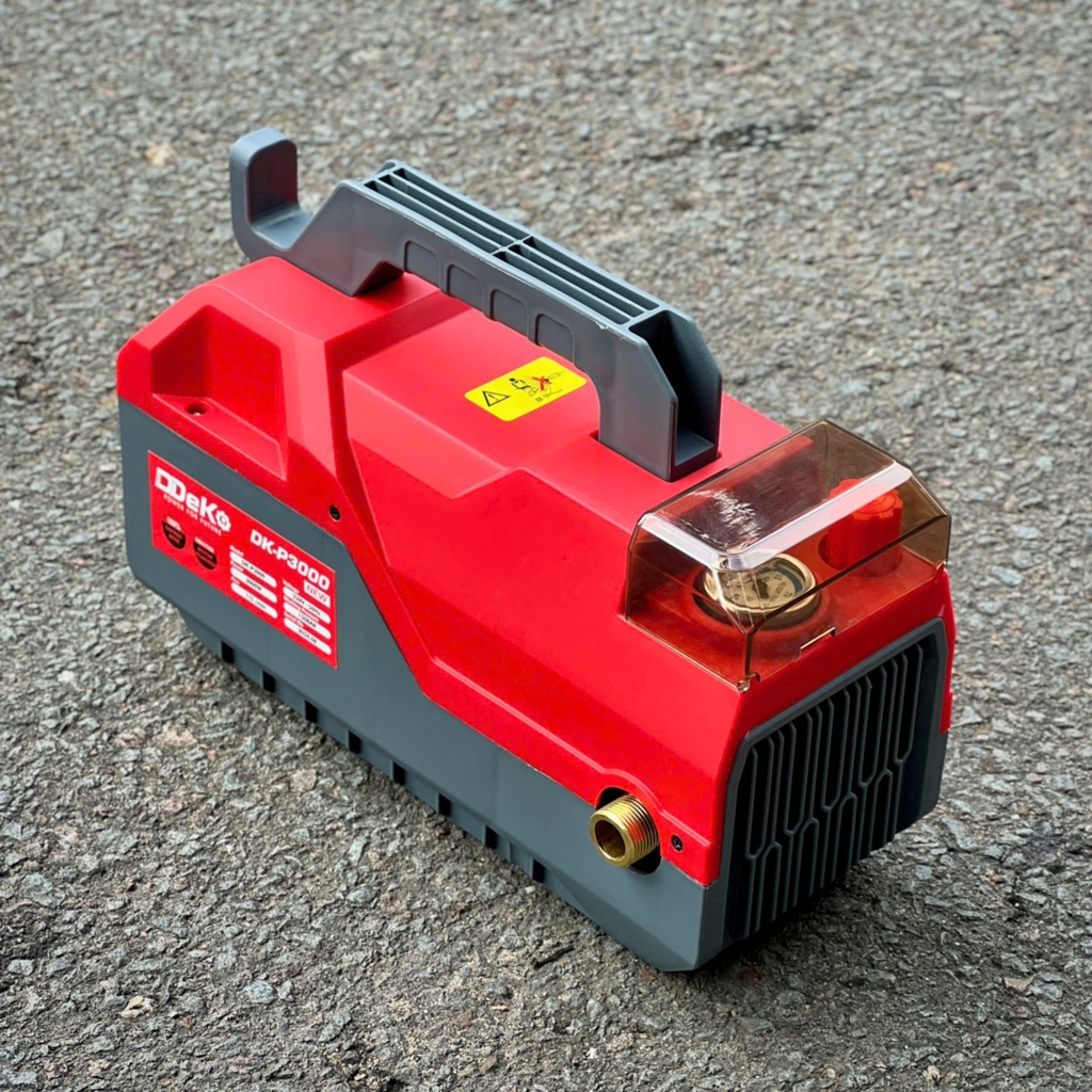 Máy rửa xe Deko DK-P3000 (1tx2)