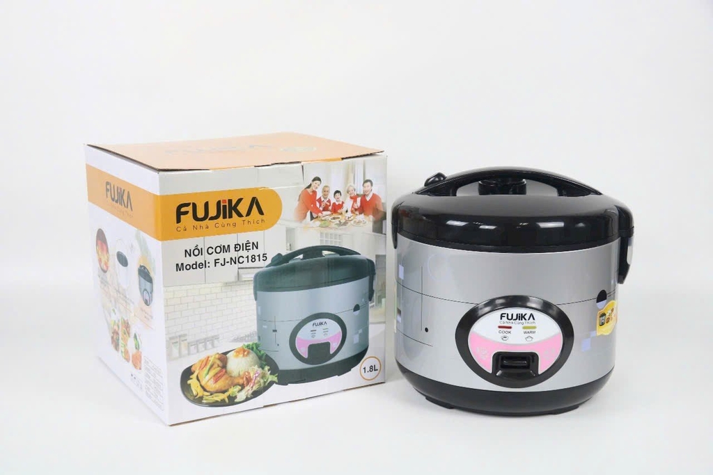 Nồi cơm điện 1.8L Fujika FJ-NC1815 (CM18)