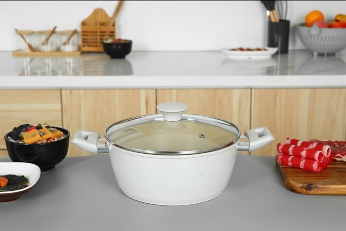 Bộ nồi nhôm chống dính Greencook GCS227-T1