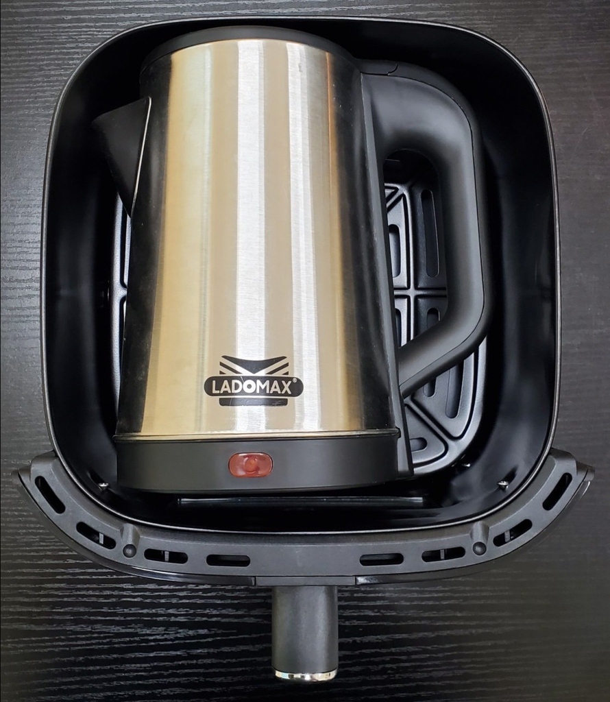 Nồi Chiên Không Dầu cơ 10.5L Ladomax Ha-5619-Cơ (1tx4)