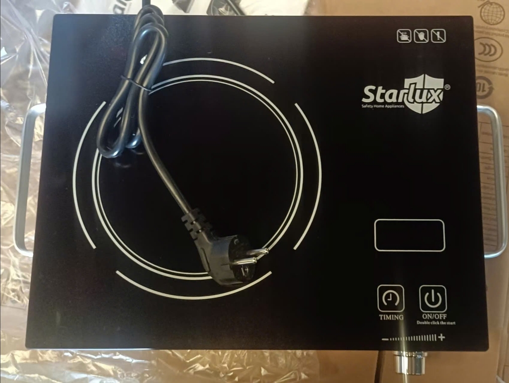Bếp hồng ngoại Starlux (1tx6)