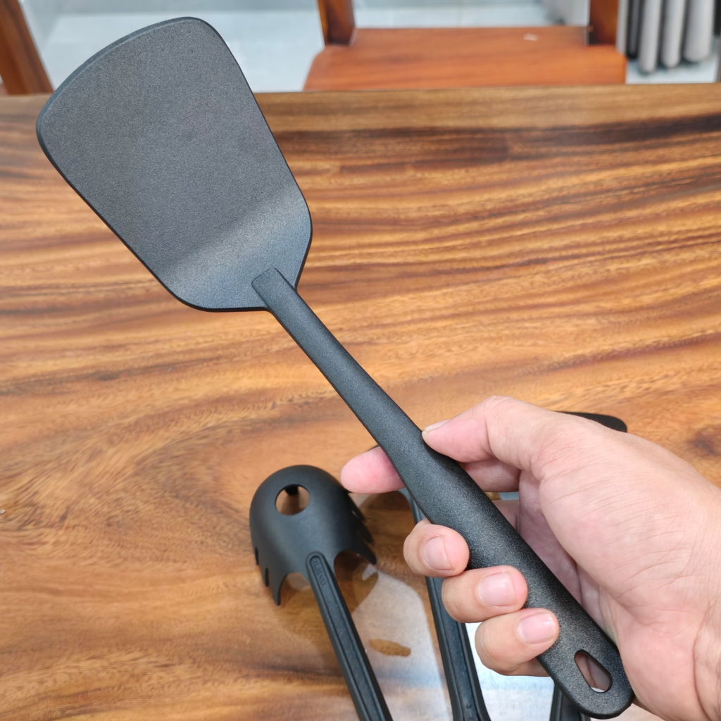 Bộ 6 món dụng cụ nấu ăn vá sạn Greencook (1lốx30)