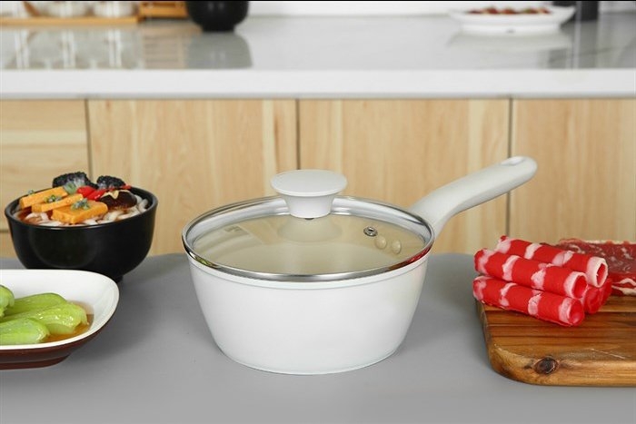 Bộ nồi nhôm chống dính Greencook GCS227-T1