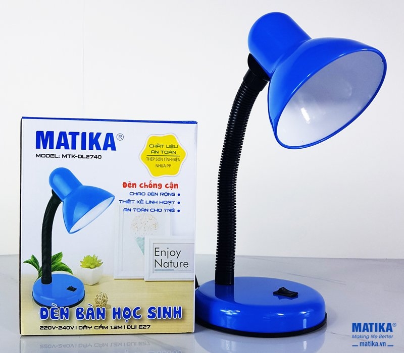 Đèn bàn Matika MTK-DL2740