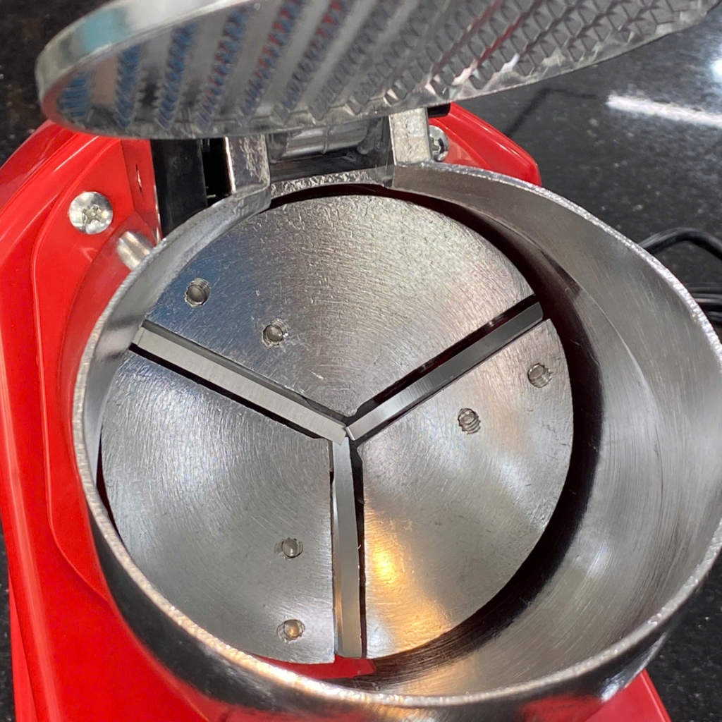 Máy bào đá tuyết 500W, 3 lưỡi Ririhong RRH500-3