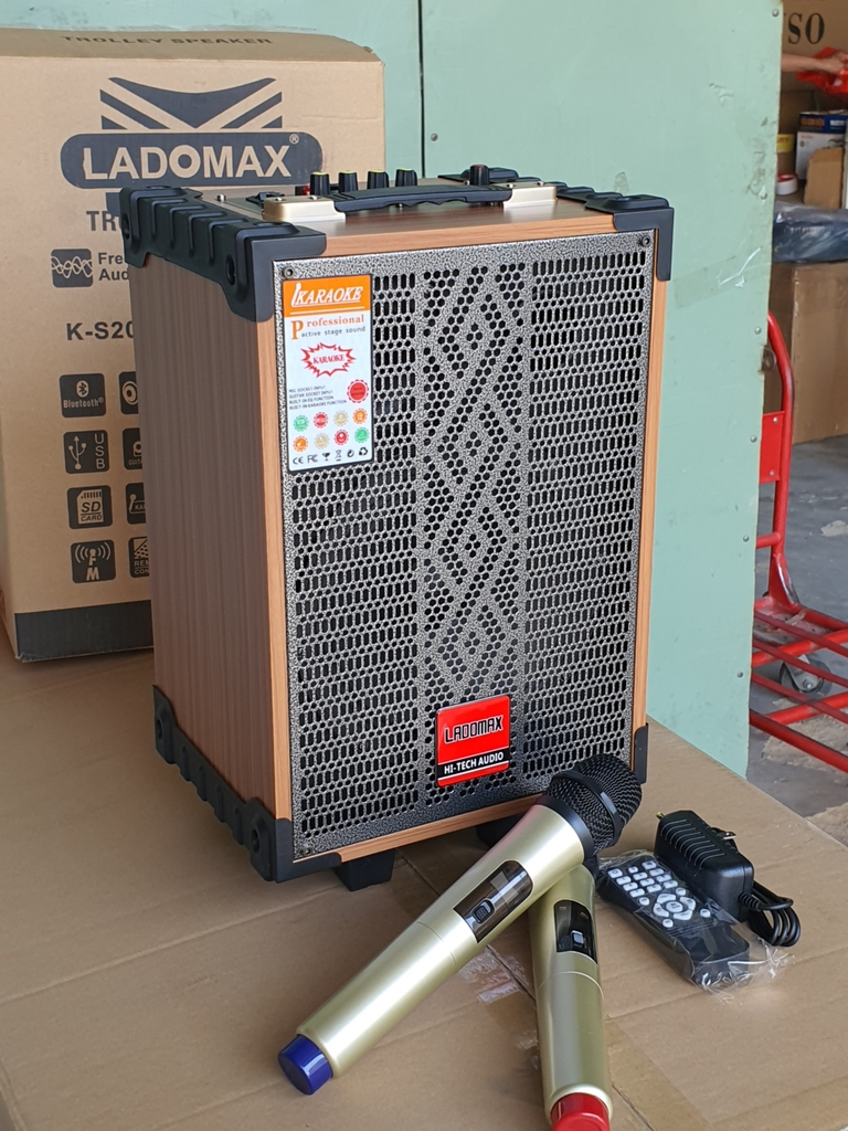 Loa kéo Ladomax 2 tấc đơn K-S200