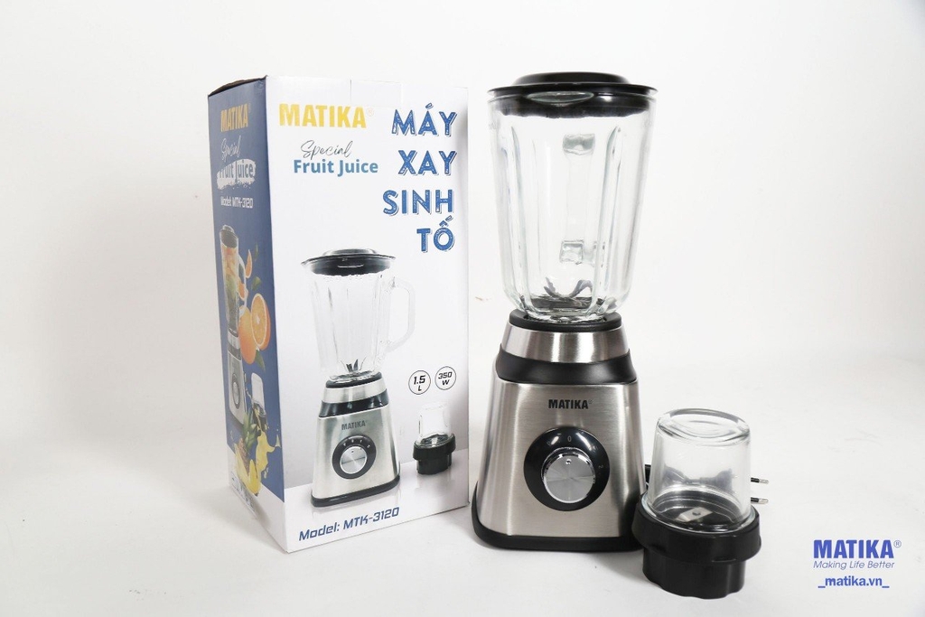 Máy xay sinh tố Matika MTK-3120 (1tx6)