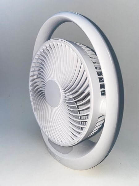 Quạt để bàn có sạc tích điện đèn led Perfect PF-QB2180 (1tx6)