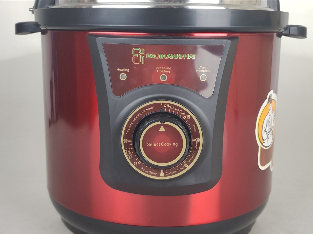 Nồi áp suất 6L Bảo Thành Phát BTP-AS06