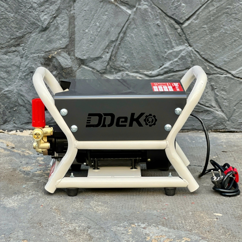 Máy rửa xe Deko DK2900B, chỉnh áp (1tx2)