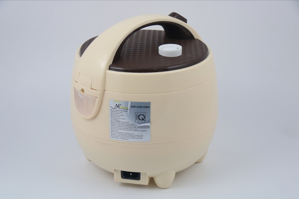 Nồi cơm điện NKMedia NC1873 dung tích 1.8L (1tx6)