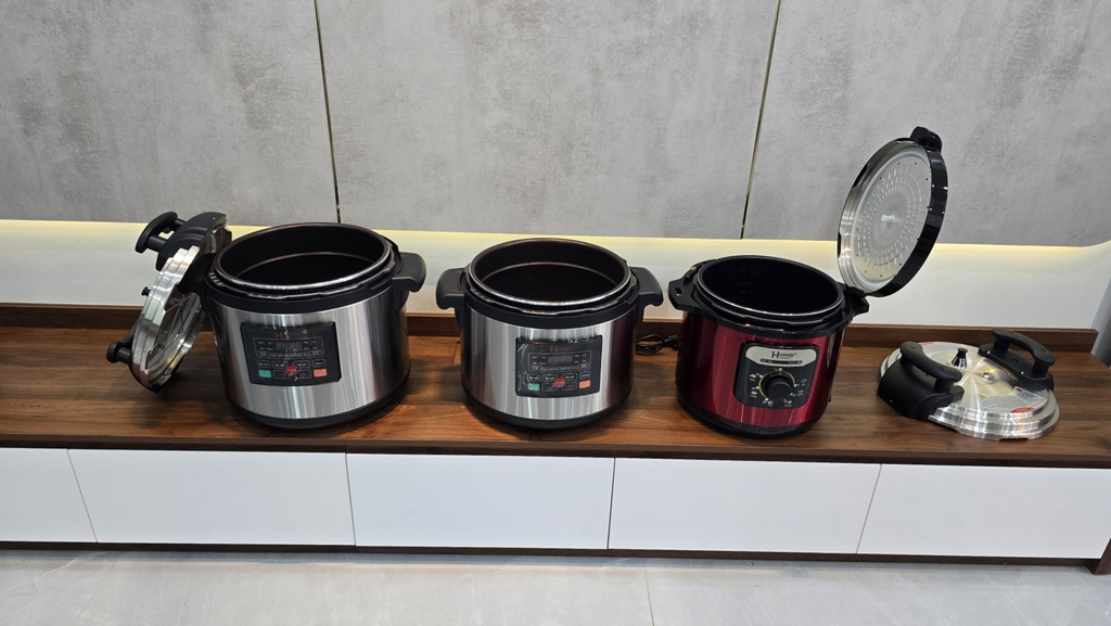 Nồi áp suất 21L Homely KS021L