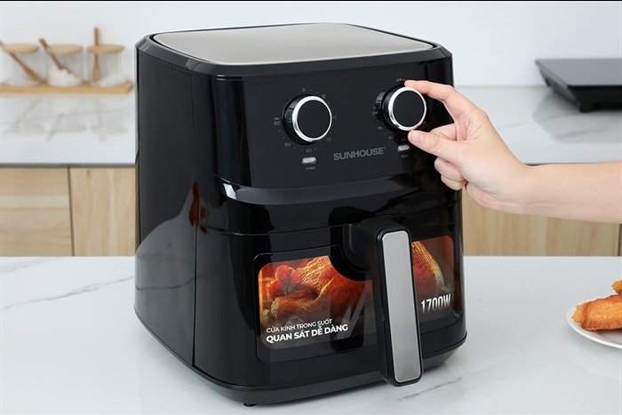 Nồi chiên không dầu 6.5L Sunhouse SHD4030