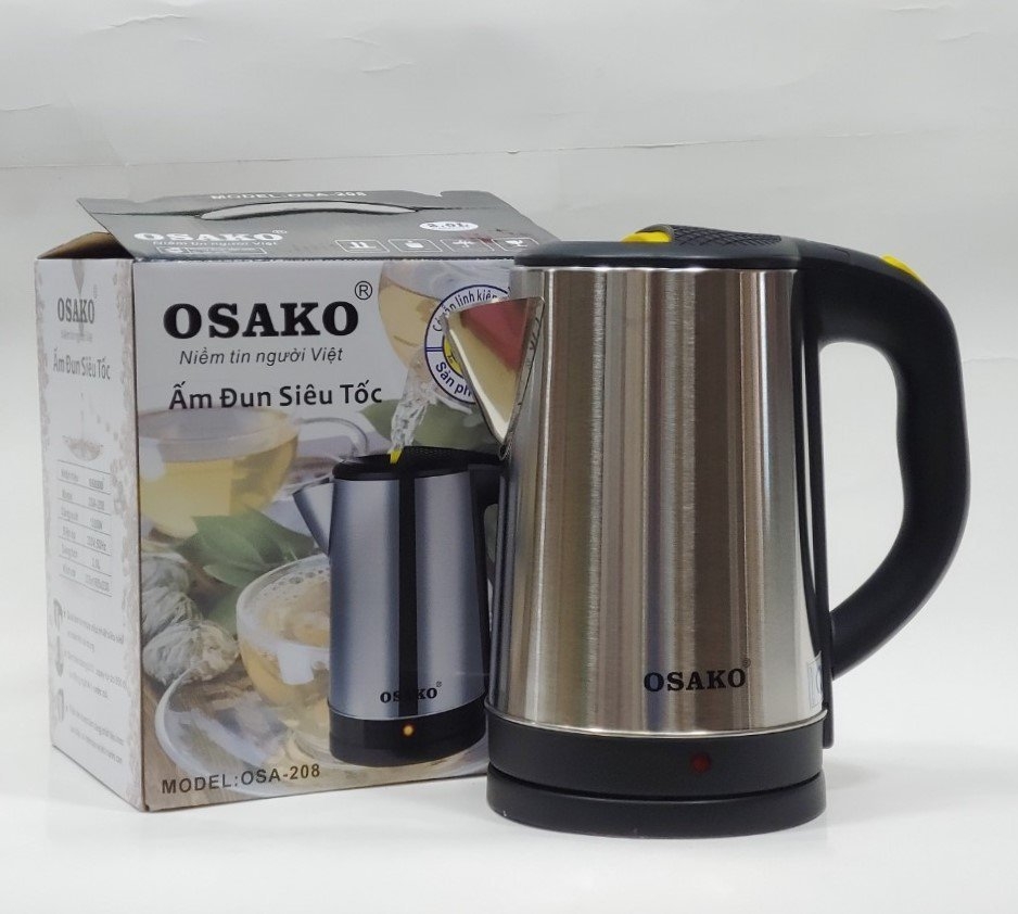Ấm đun siêu tốc 2.0L Osako OSA-208