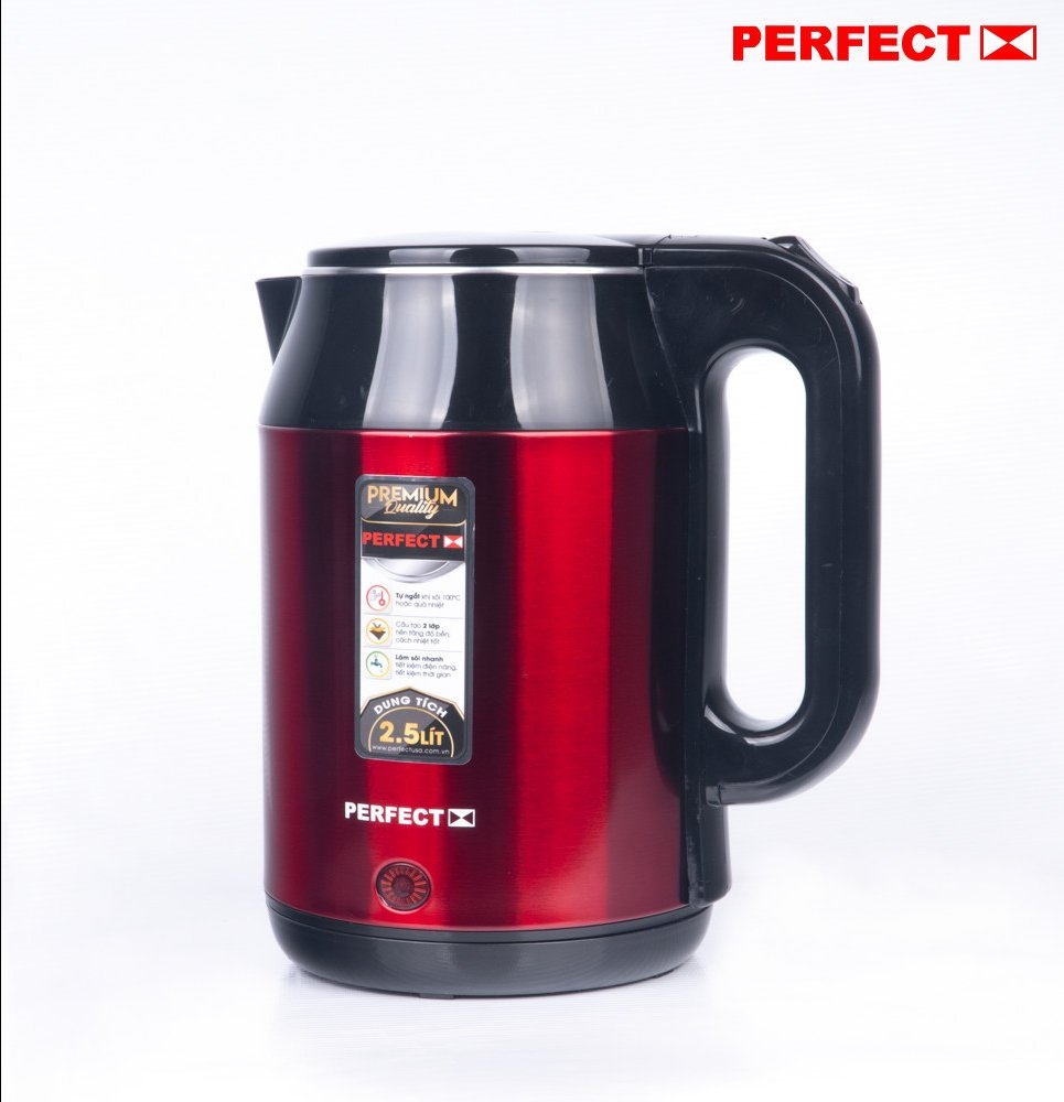 Ấm đun siêu tốc 2 lớp Perfect PF-B52 (1tx12)