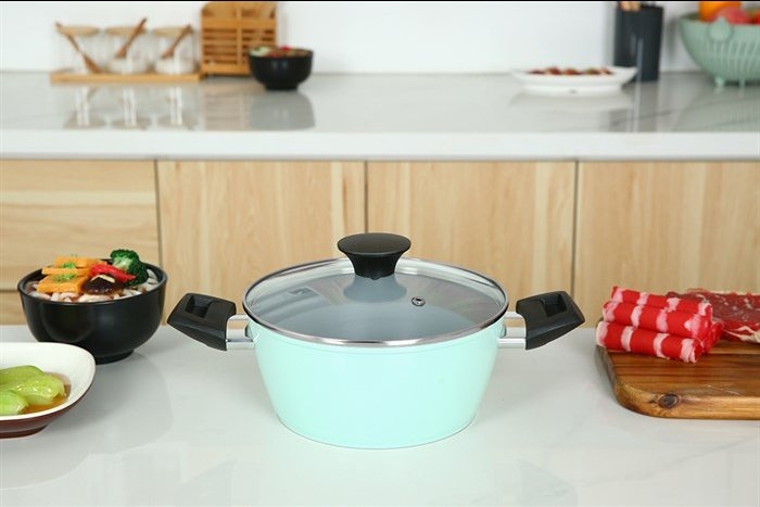 Bộ 3 nồi nhôm chống dính Greencook GCS229-T1 (1tx4)