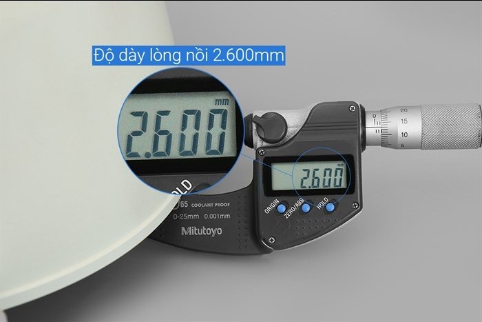 Bộ nồi nhôm chống dính Greencook GCS227-T1