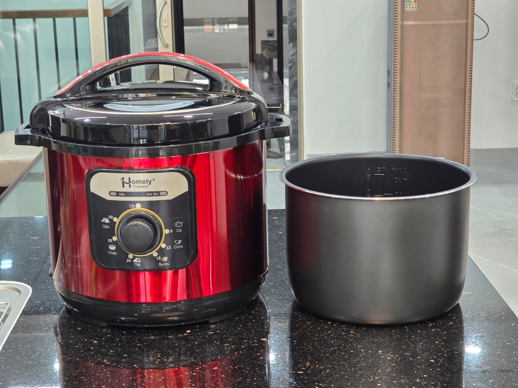 Nồi áp suất 15L Homely KS015