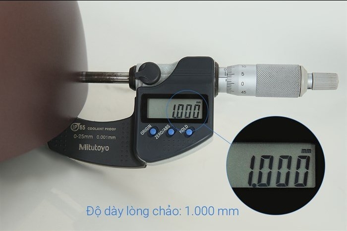 Chảo xào thép chống dính 32cm GreenCook GCW03-32IH (1tx6)