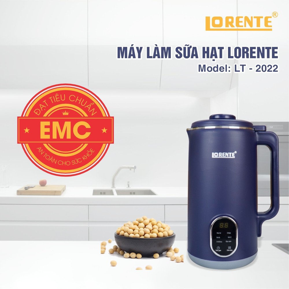 Máy xay nấu sữa hạt Lorente LT2022 (1tx6)