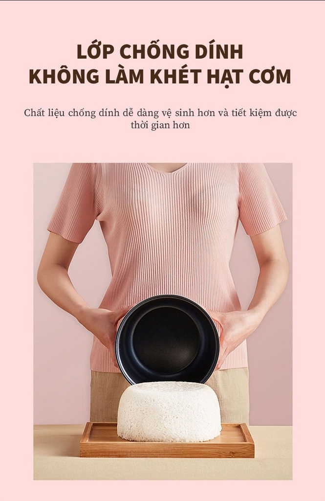 Nồi cơm điện tử 1.2L Tsuki TS-XH30 (1tx8)