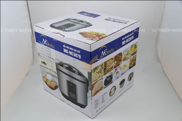 Nồi cơm điện 3.0L Nkmedia NC3079 (1tx6c)