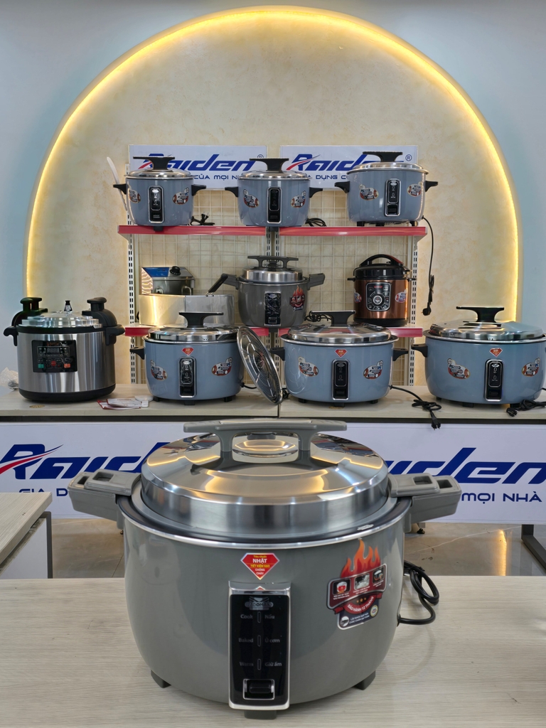 Nồi cơm điện công nghiệp 8.5L Ladomax Ha7385 (1tx1)