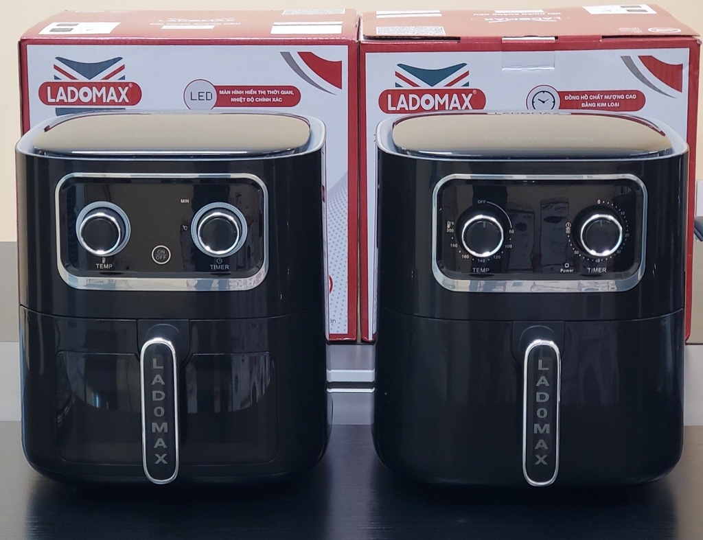 Nồi Chiên Không Dầu cơ 10.5L Ladomax Ha-5619-Cơ (1tx4)