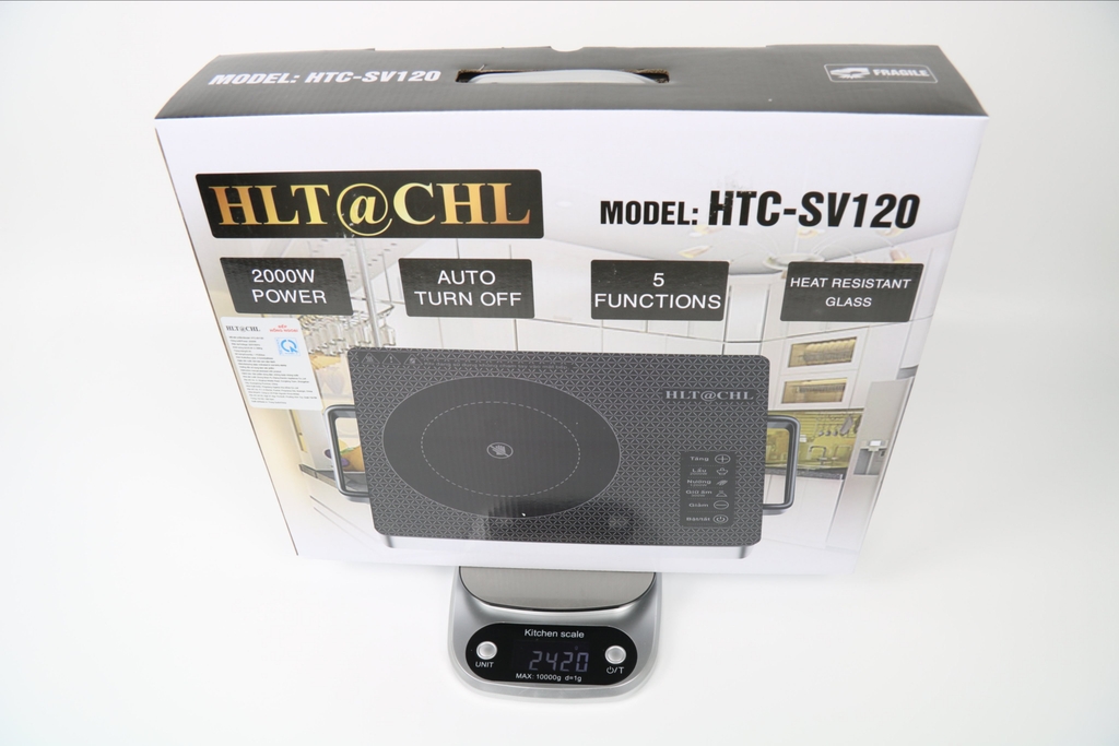 Bếp Hồng Ngoại HTC-SV120 (1tx6)