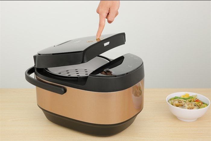 Nồi cơm cao tần cao cấp 1.8L Beko RCI80143B (1tx2)