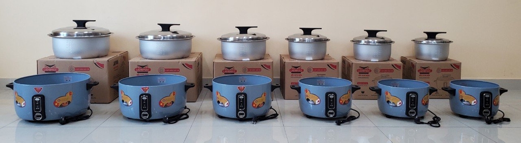 Nồi cơm điện nắp rời 5.6L Ladomax Ha-7156