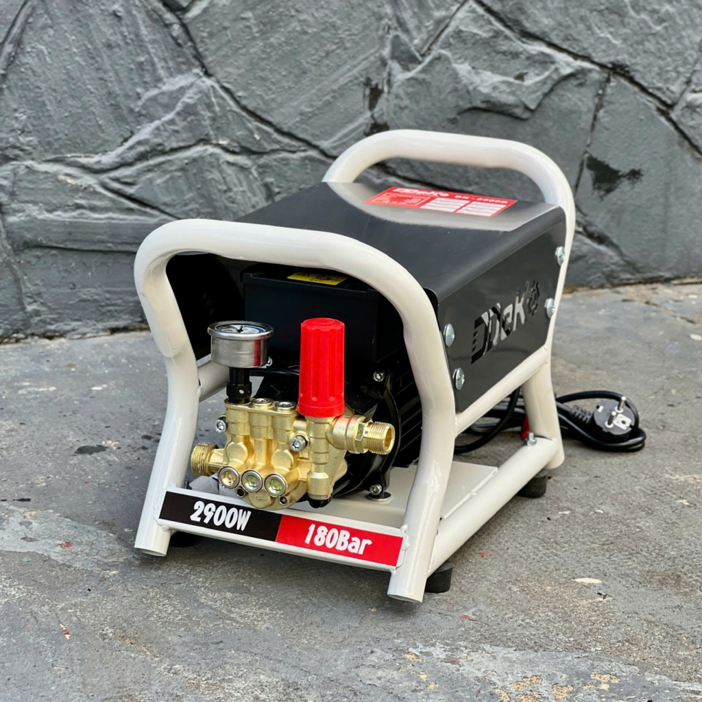 Máy rửa xe Deko DK2900B, chỉnh áp (1tx2)