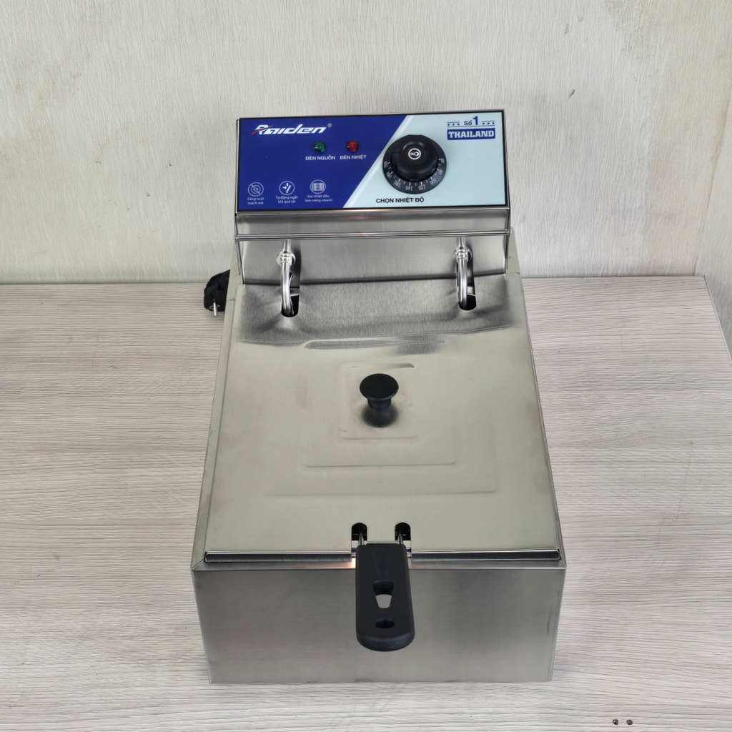 Bếp Chiên Nhúng Điện Đơn 6L Raiden RD-1106