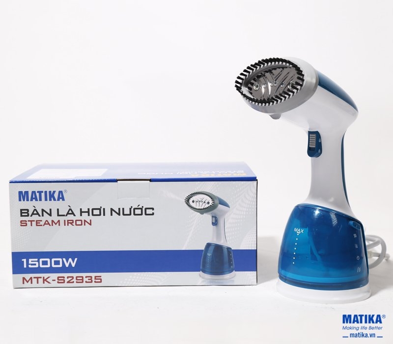 Bàn ủi hơi nước cầm tay Matika MTK-S2935