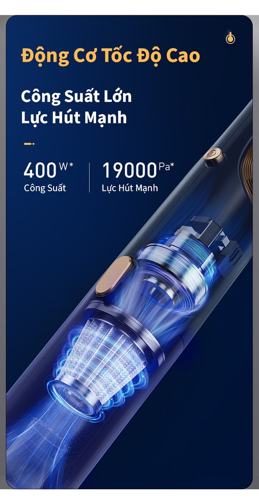 Máy hút bụi lau sàn 2 trong 1 Tsuki TS-LF20 (1tx9)