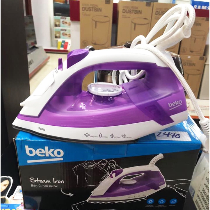 Bàn ủi hơi nước Beko SIM3617 (1tx8)