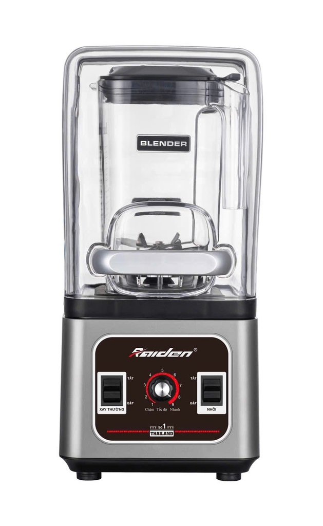 Máy xay sinh tố công nghiệp Raiden RD-630, cối 3 lít, 2680W (1tx2)