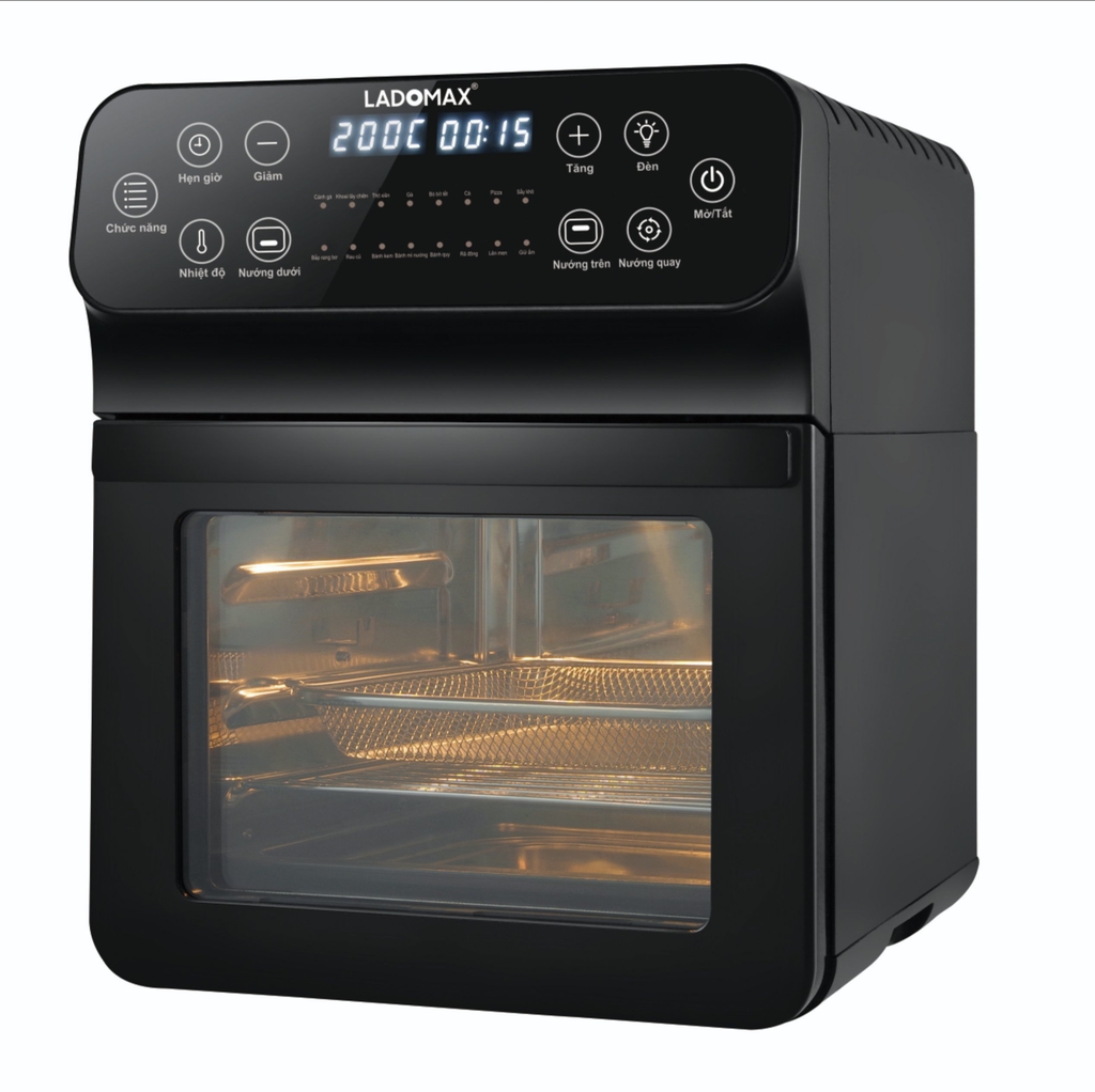 Nồi chiên không dầu 16L Ladomax Ha-555